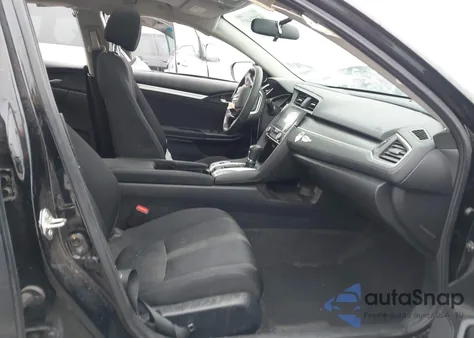 2017 Honda Civic Ex from USA, damaged, VIN 2HGFC2F74HH510104